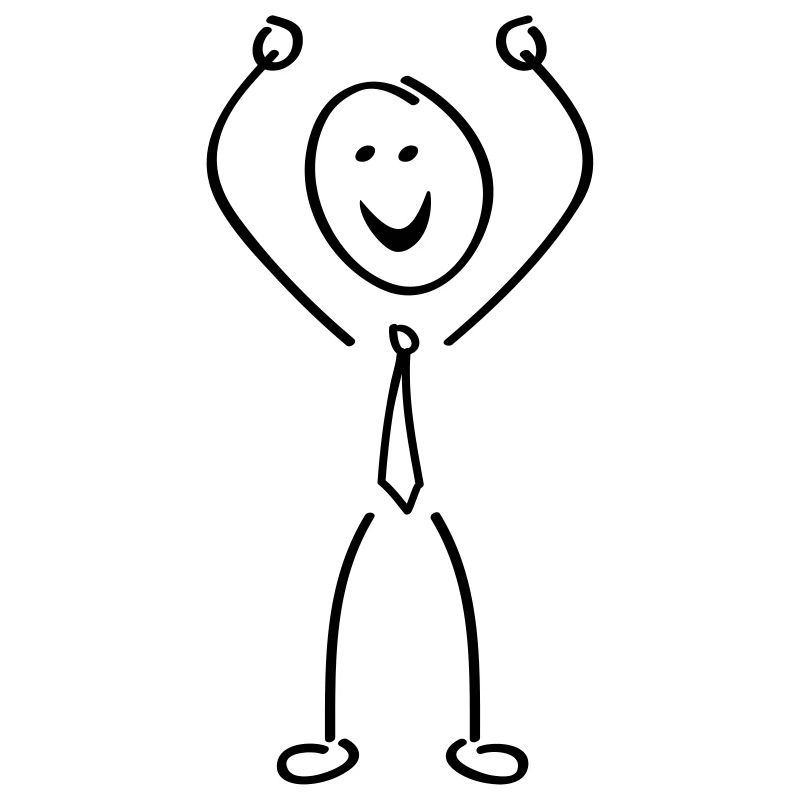 strichmaenchen positiv