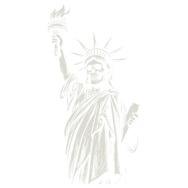 Illustration de la Torche du Crâne de la Statue de la Liberté