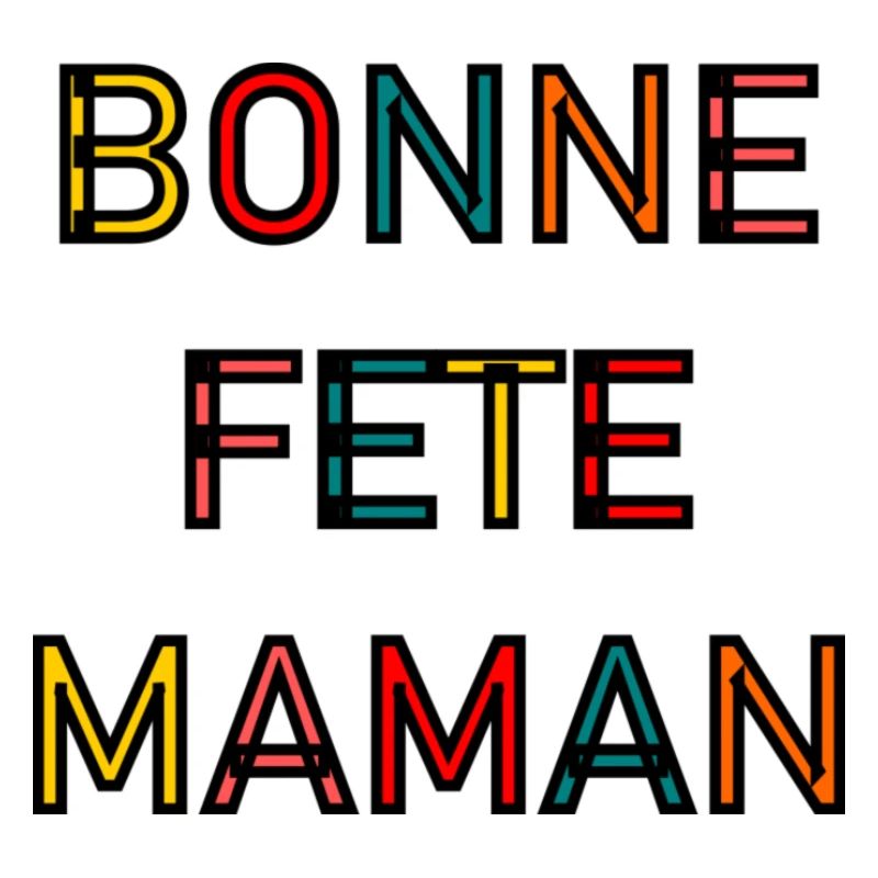 MAMA. MUTTERTAG. ALLES GUTE ZUM GEBURTSTAG