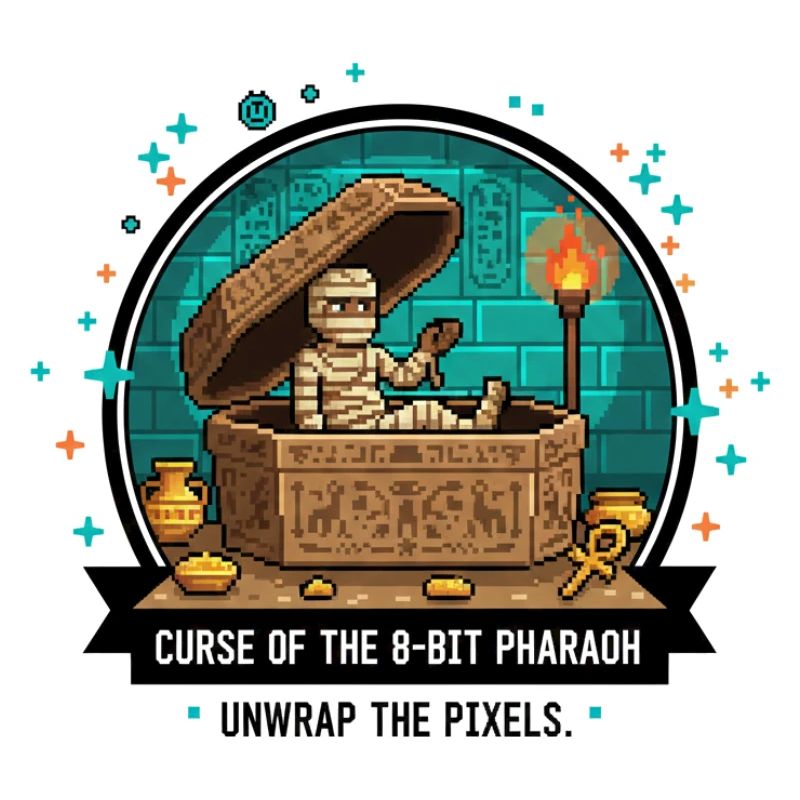 La Tombe du Pharaon 8-Bit