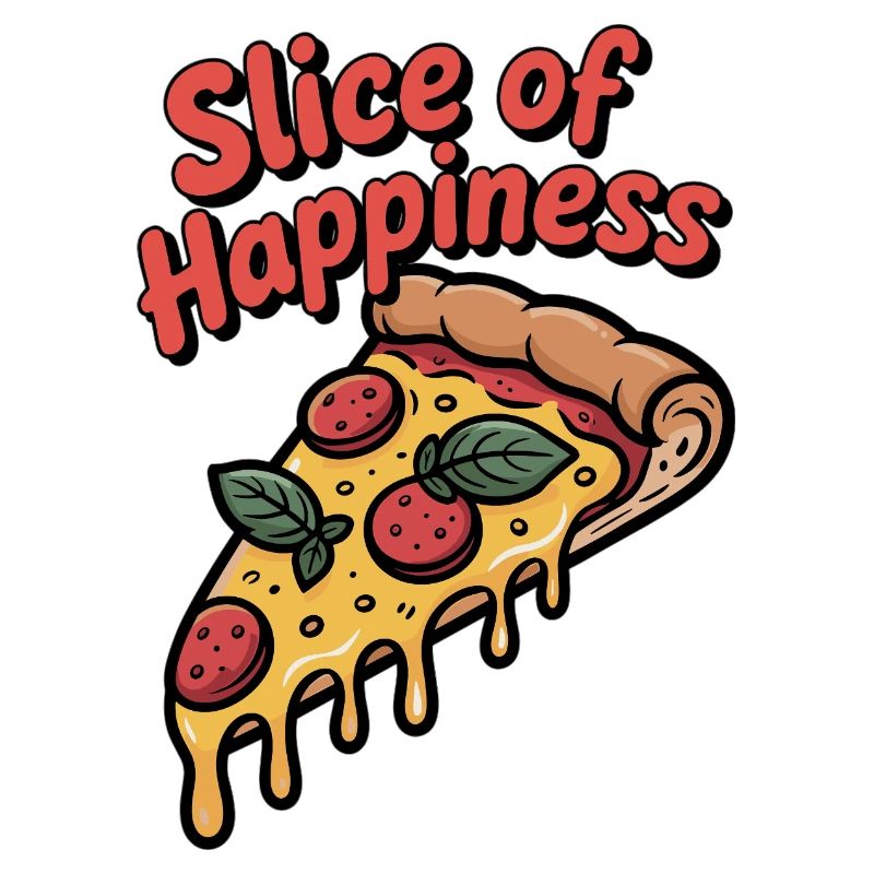 Tranche de bonheur - Pizza