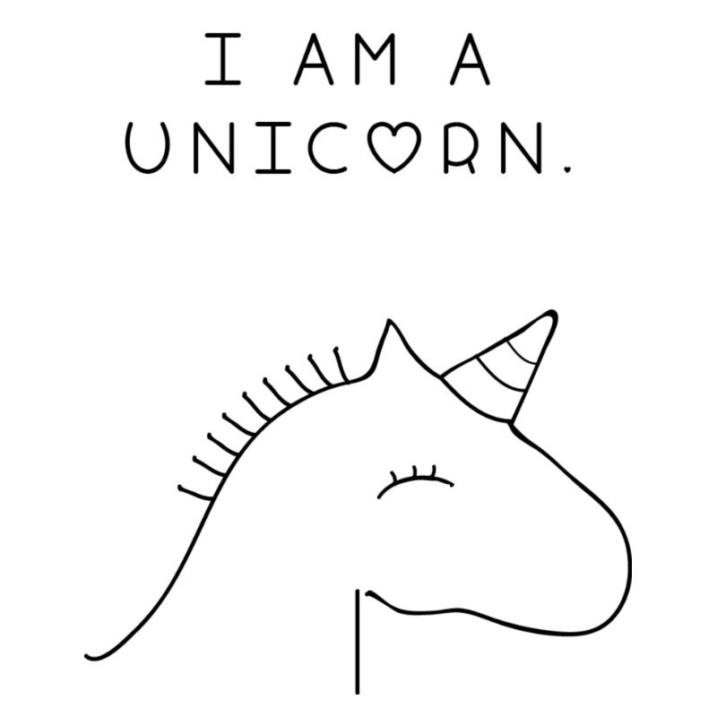Ich bin ein Einhorn