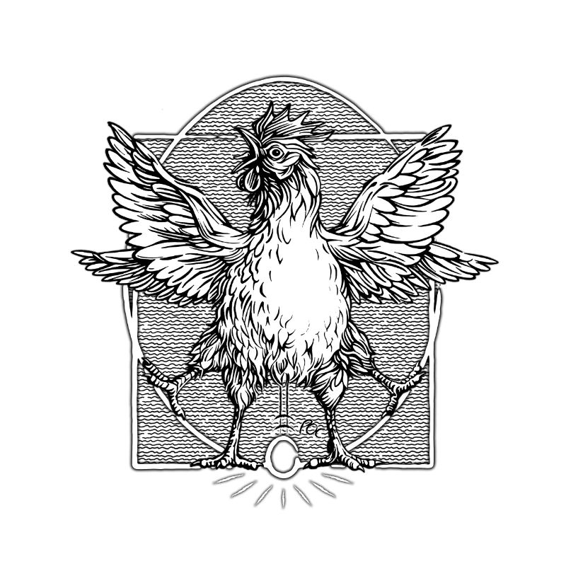 Le coq de Vitruve