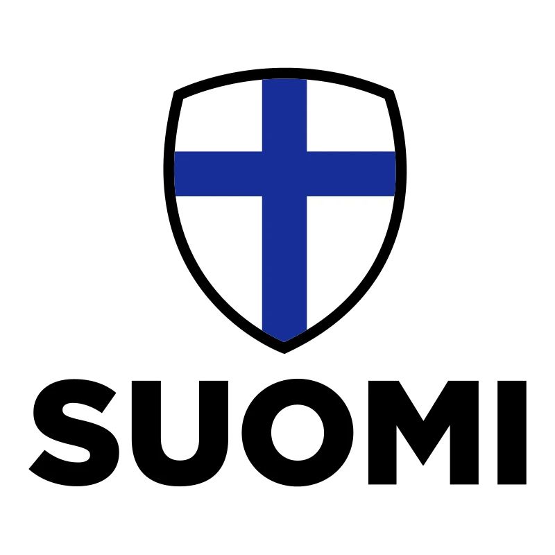 Drapeau national de la Finlande