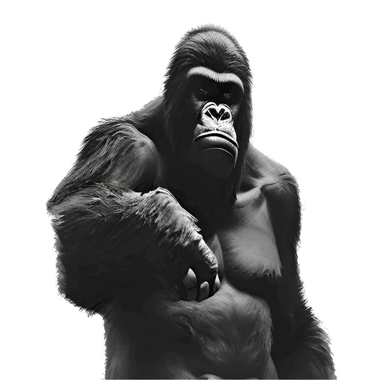 Roi de la jungle - Gorille