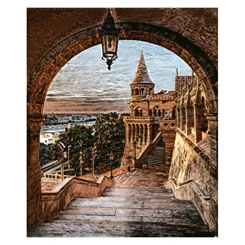 Fischerbastei, Budapest, Ungarn