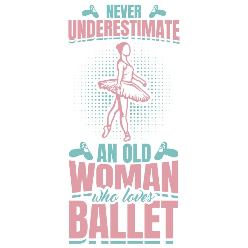Never Underestimate An Old Ballet Dancer
