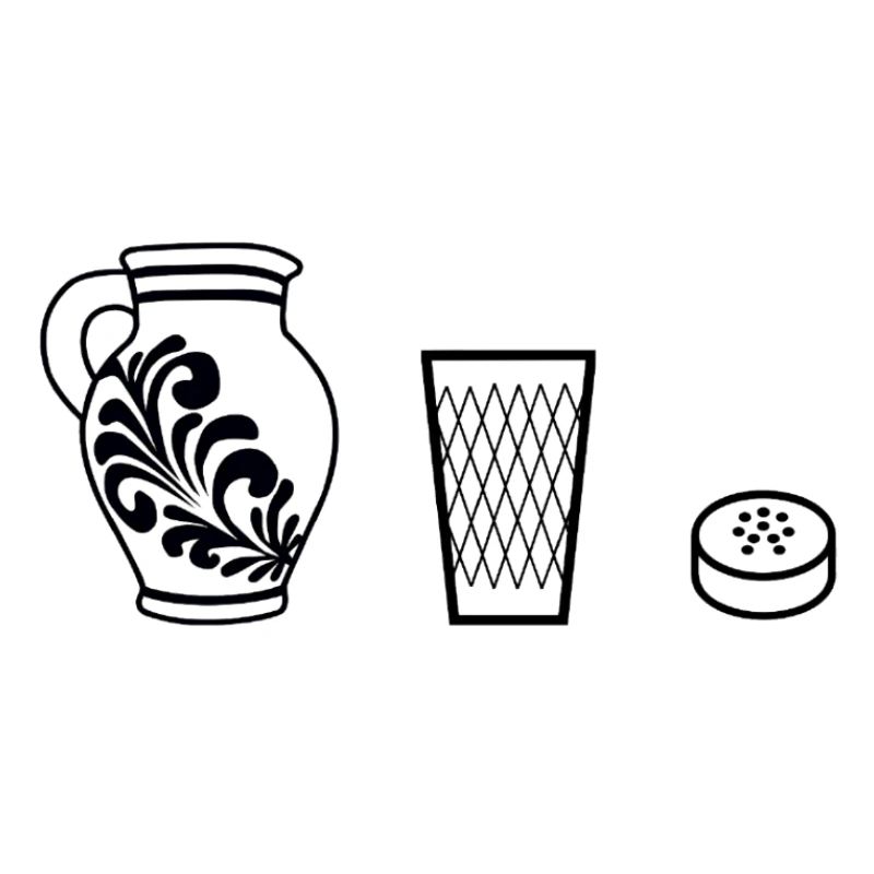 Bembel Geripptes Handkäs