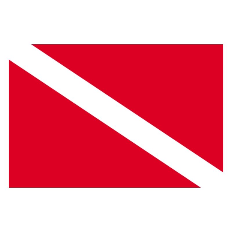 Drapeau de plongée