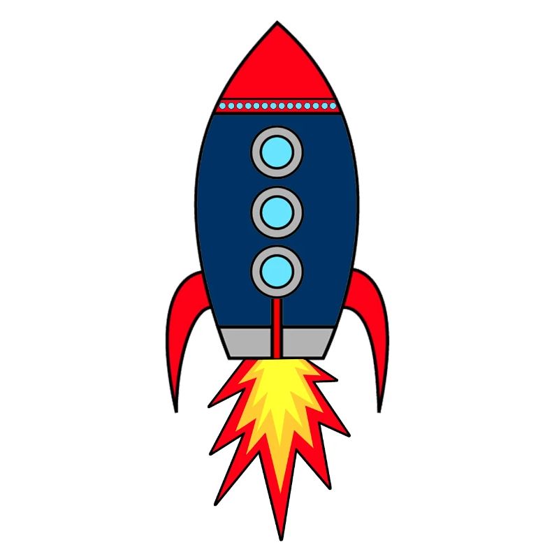 Lancement de fusée Rocketman *