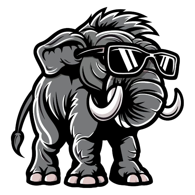 Mammoth Cool Animal
