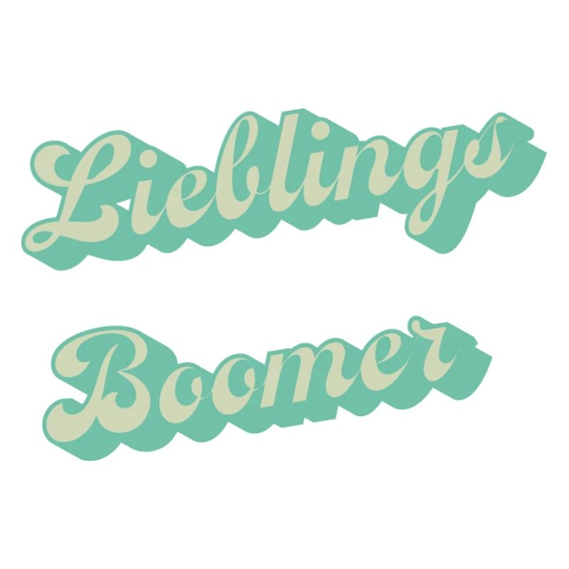 Lieblings Boomer Retro Script