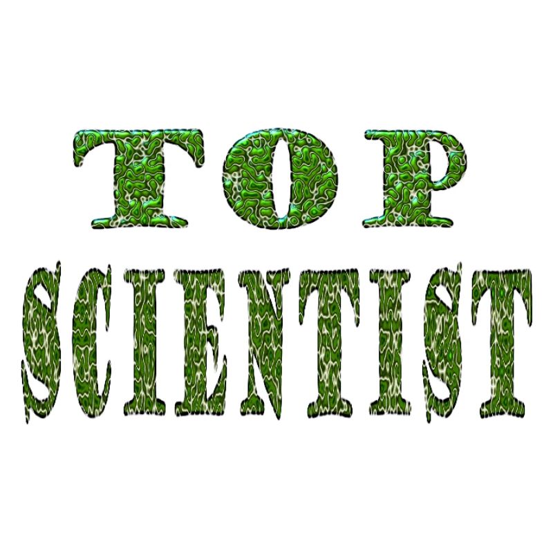 Top Scientist Green Texture