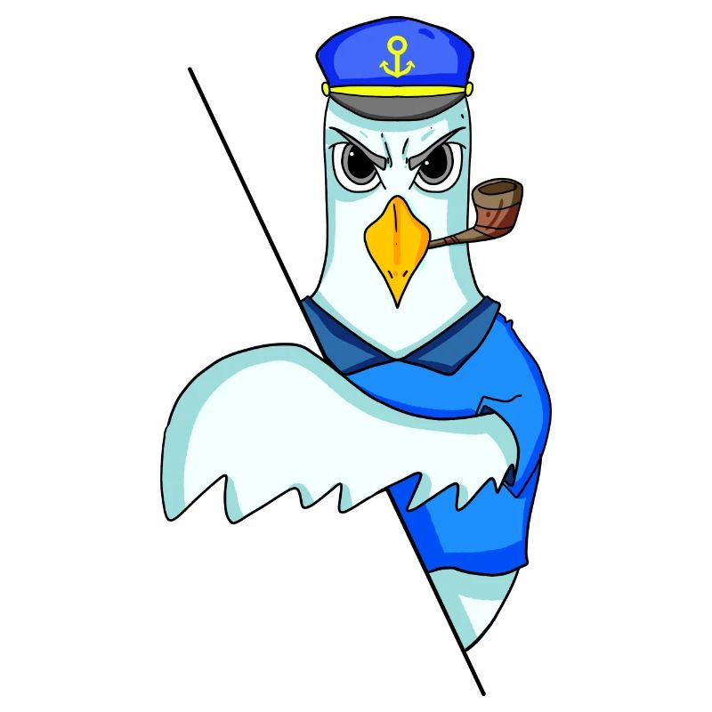 Capitaine de mouette