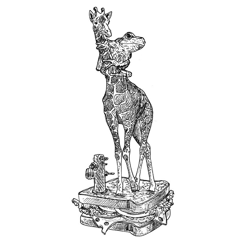 Giraffensandwich