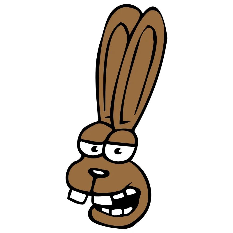 Bunny Rabbit Bunny Cartoon Silly Bunny Teeth
