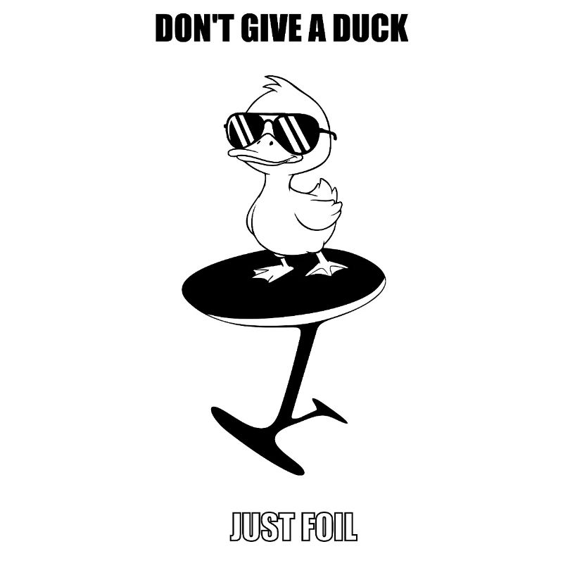 Funny Duck wingfoiling