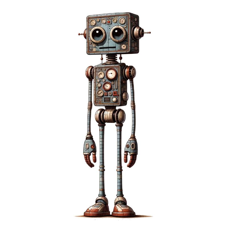 Robot woman