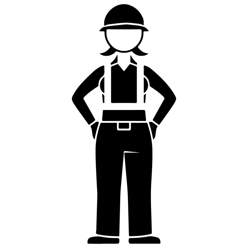 Ouvrier du bâtiment Construction de maison