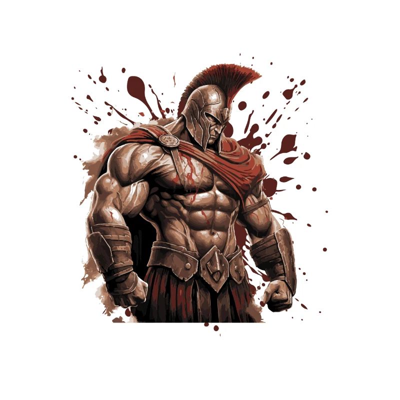 Spartan Muscles Gladiator