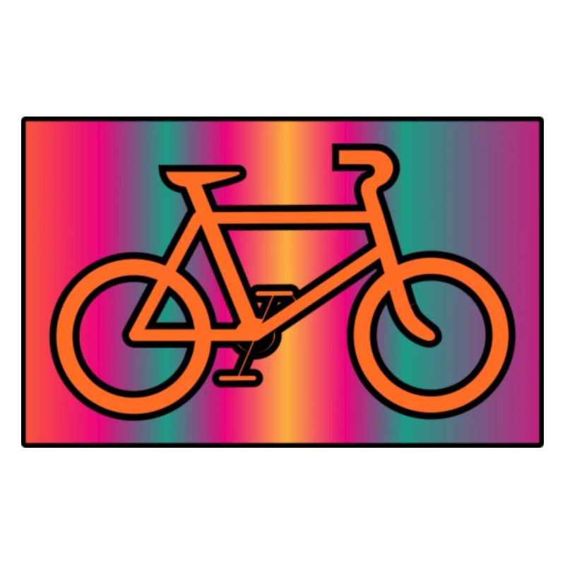 FAHRRAD. RADFAHREN.