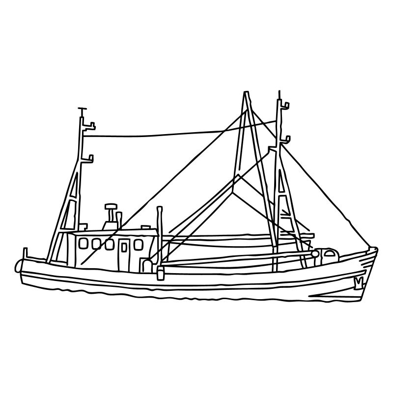 Bateau de pêche