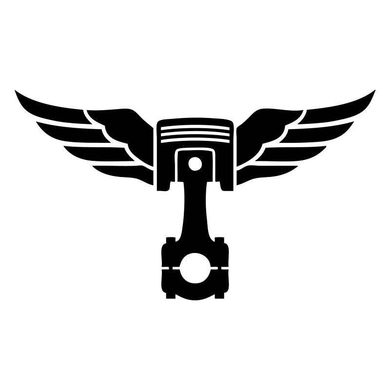 piston et ailes
