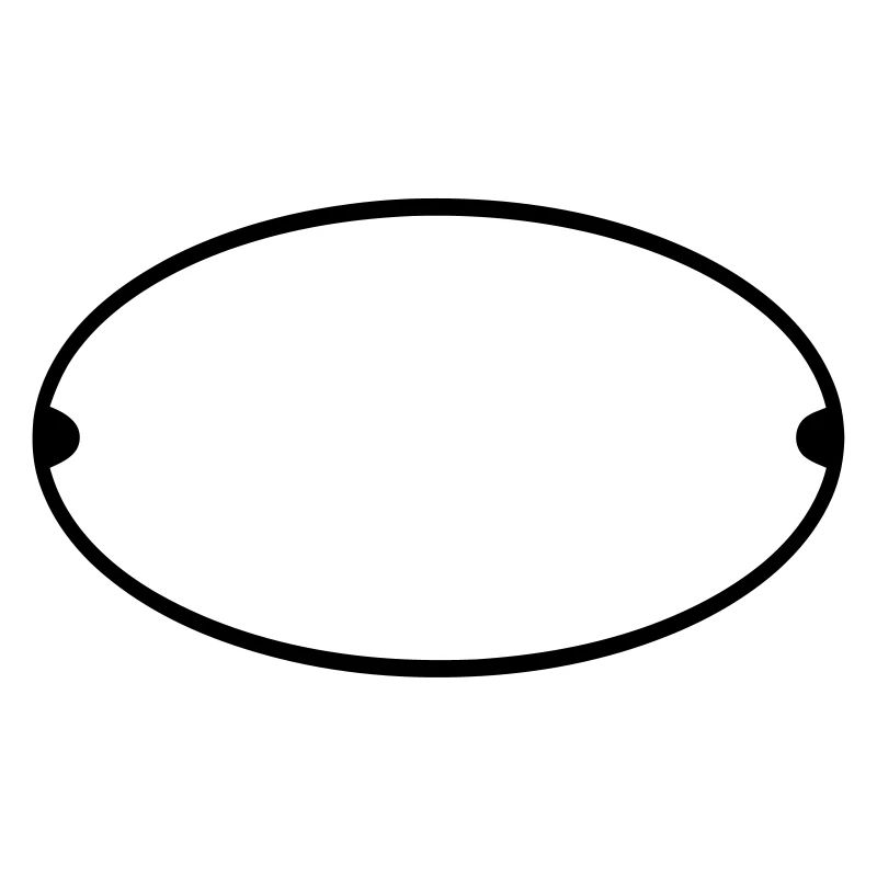 Form Symbol Quadratisch Oval Rund Fertigen Passt