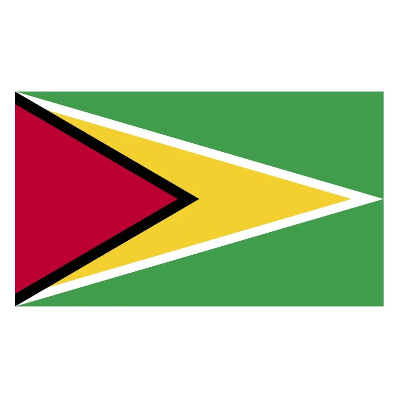 Guyana National Flag