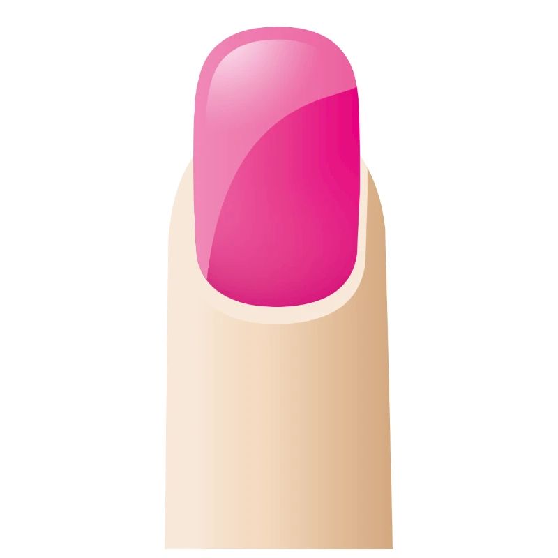 Smiley Fingernail