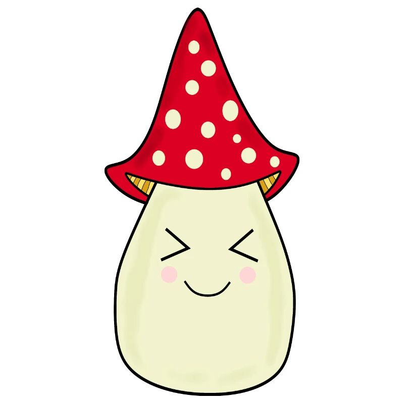 Toadstool, mushroom in the woods gift