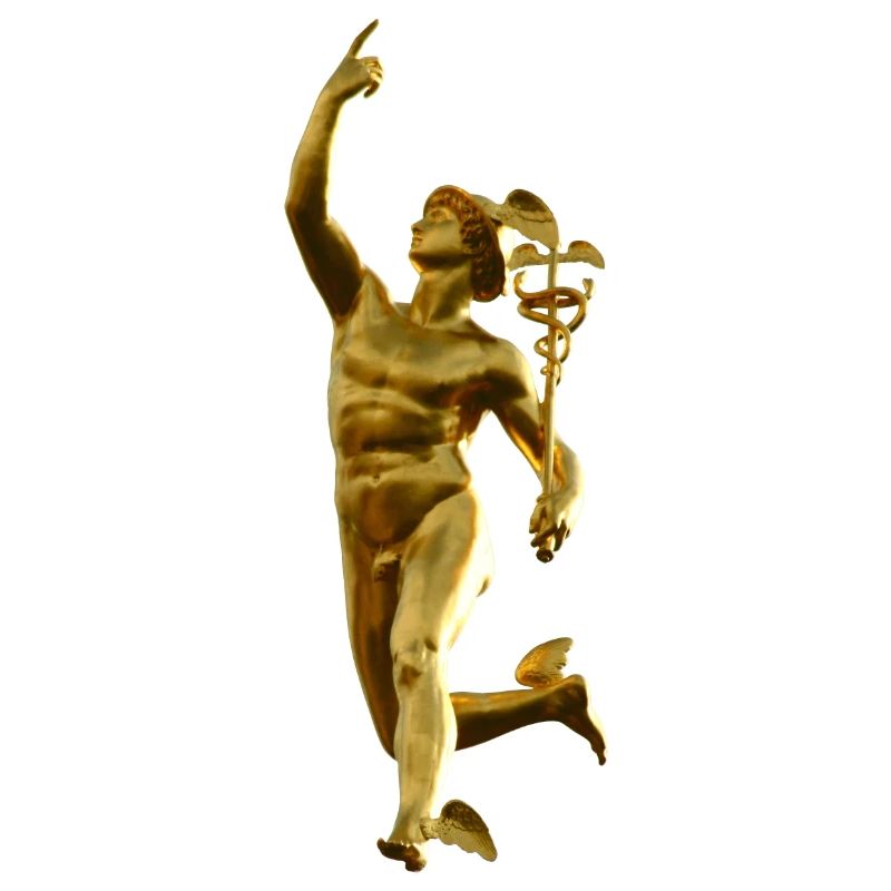 HERMES-STATUE
