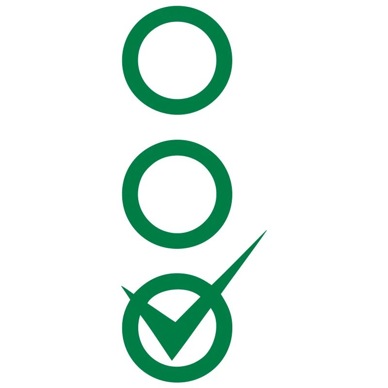 case coche ok valide ajouter texte