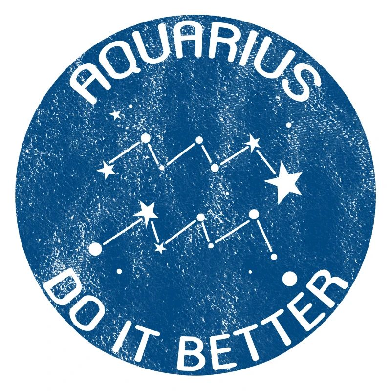 Sternzeichen Wassermann / Zodiac Aquarius