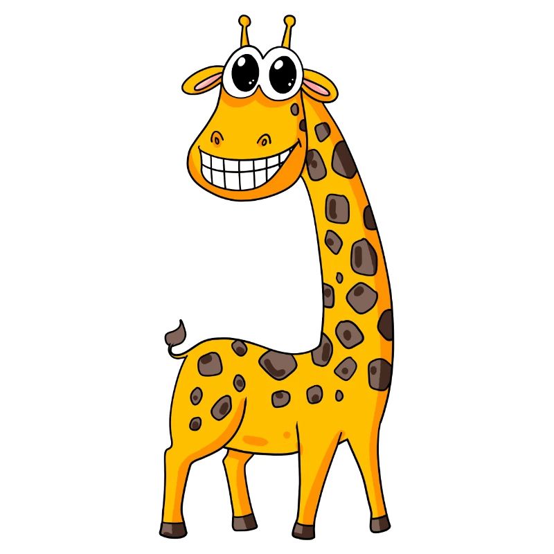Giraffe Long Neck