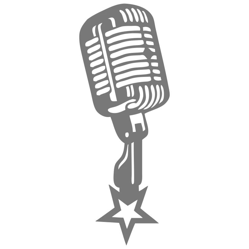 vieux micro microphone 2410d