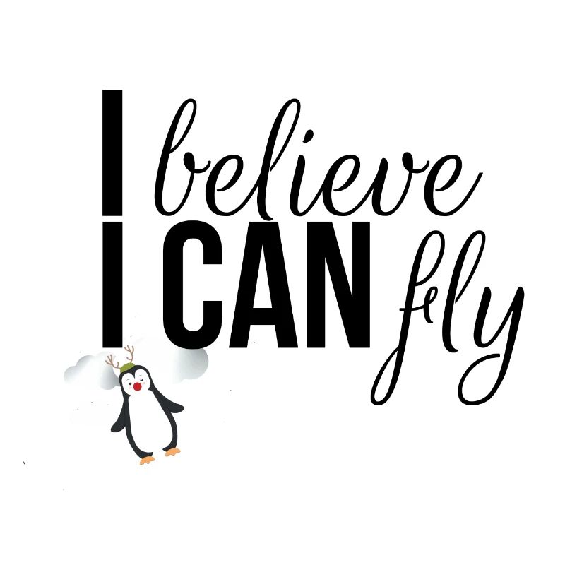 I believe I can fly