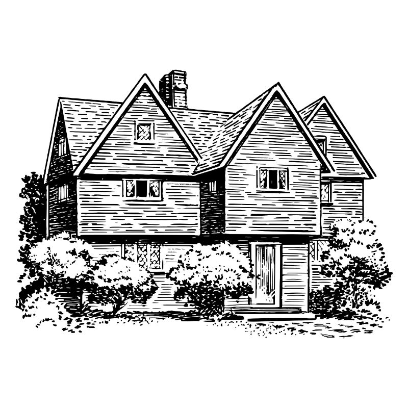 maison Illustration