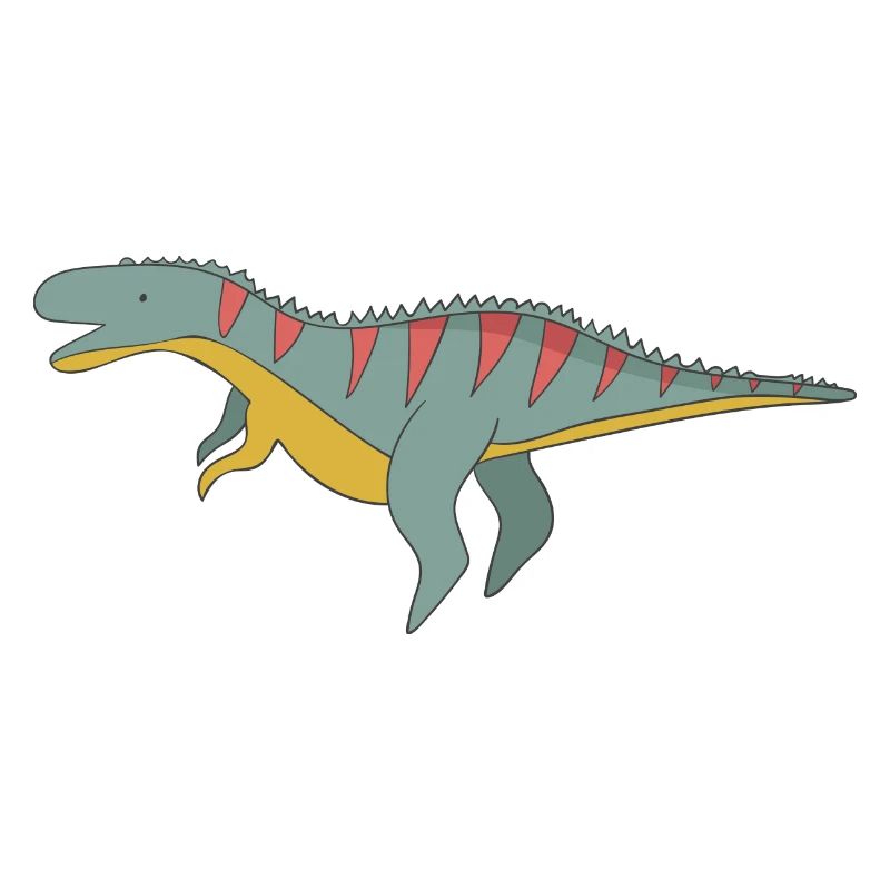 Gift Dinosaur Fossil Kawaii Trex Comic Dino