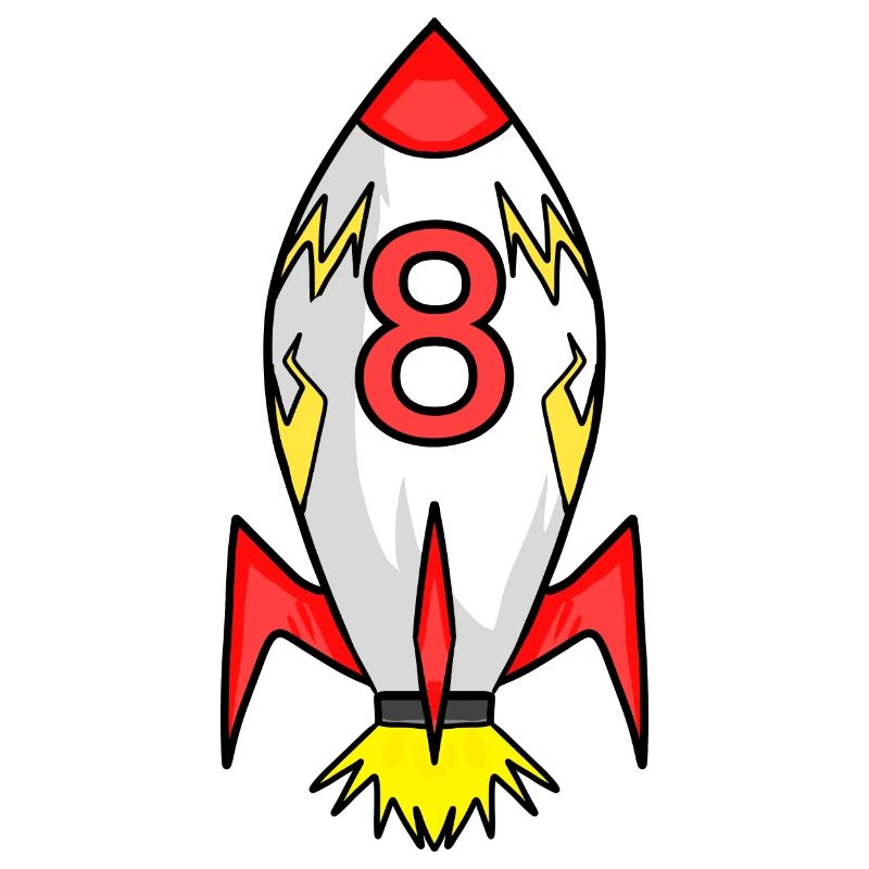 Rocket 8 ans
