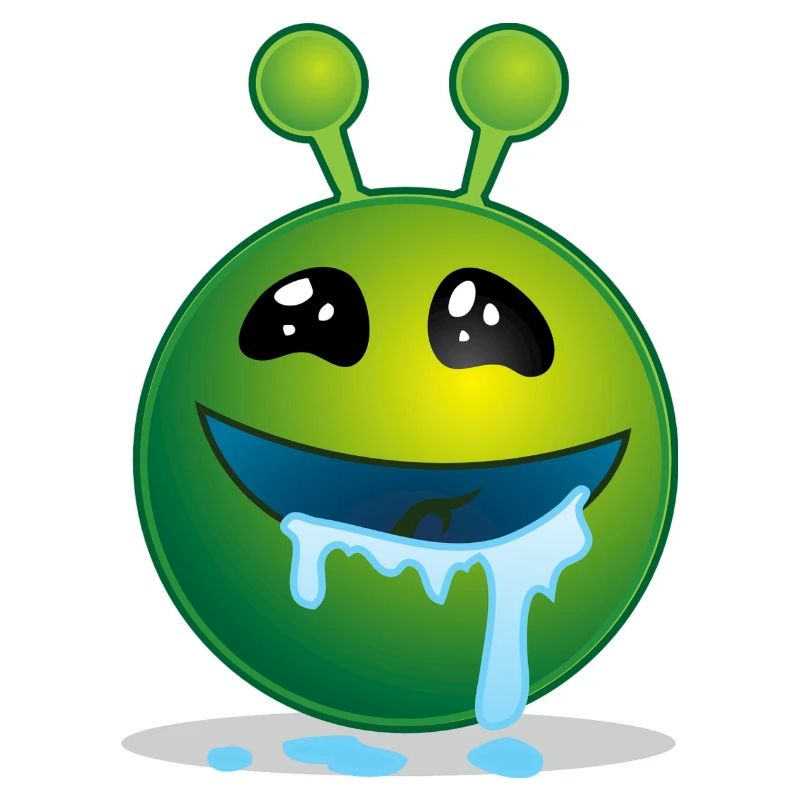 monstre vert