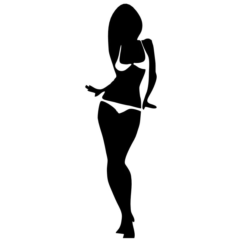 bikini girl