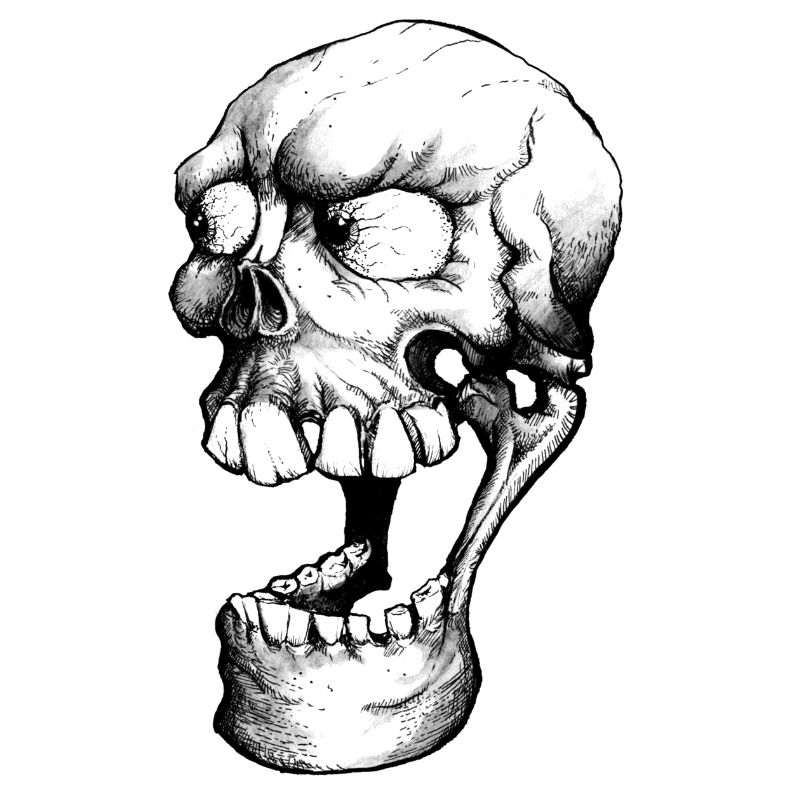 Smiley Skull