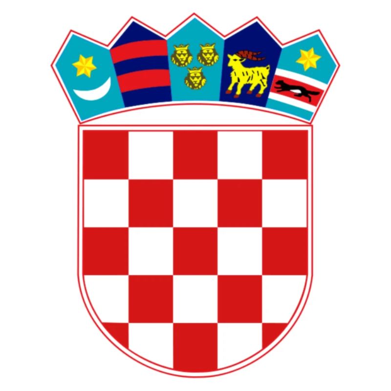 Kroatisches Wappen