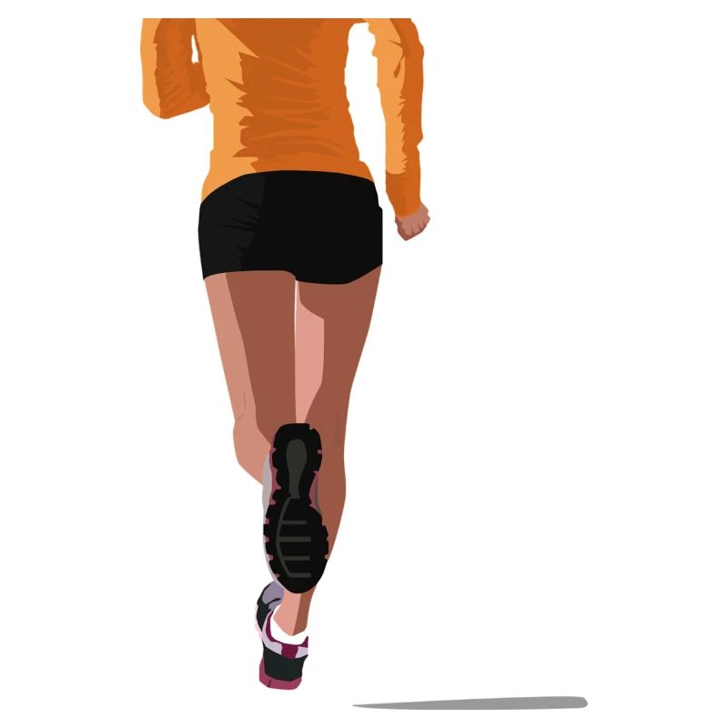 jogging