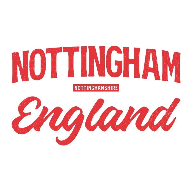 Écriture de Nottingham, Angleterre