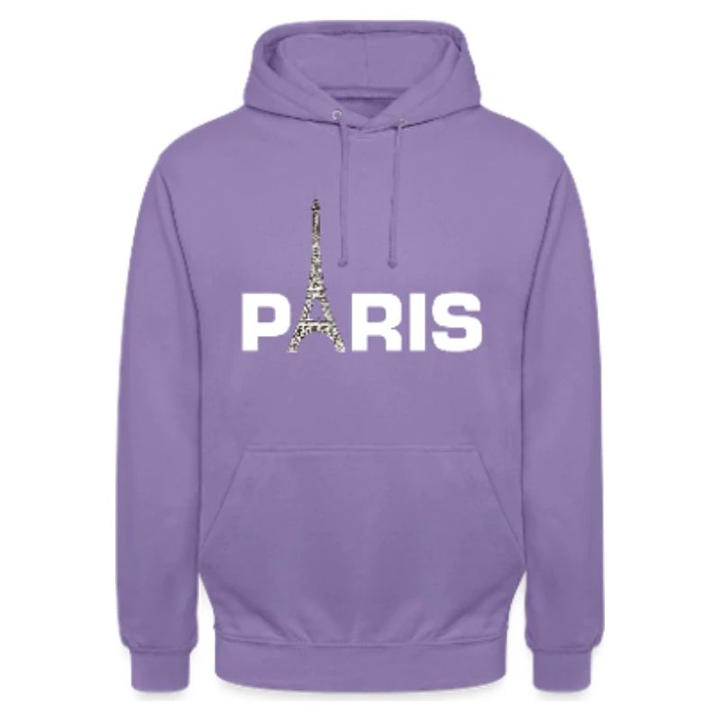 Paris Hoodie mit Eiffelturm