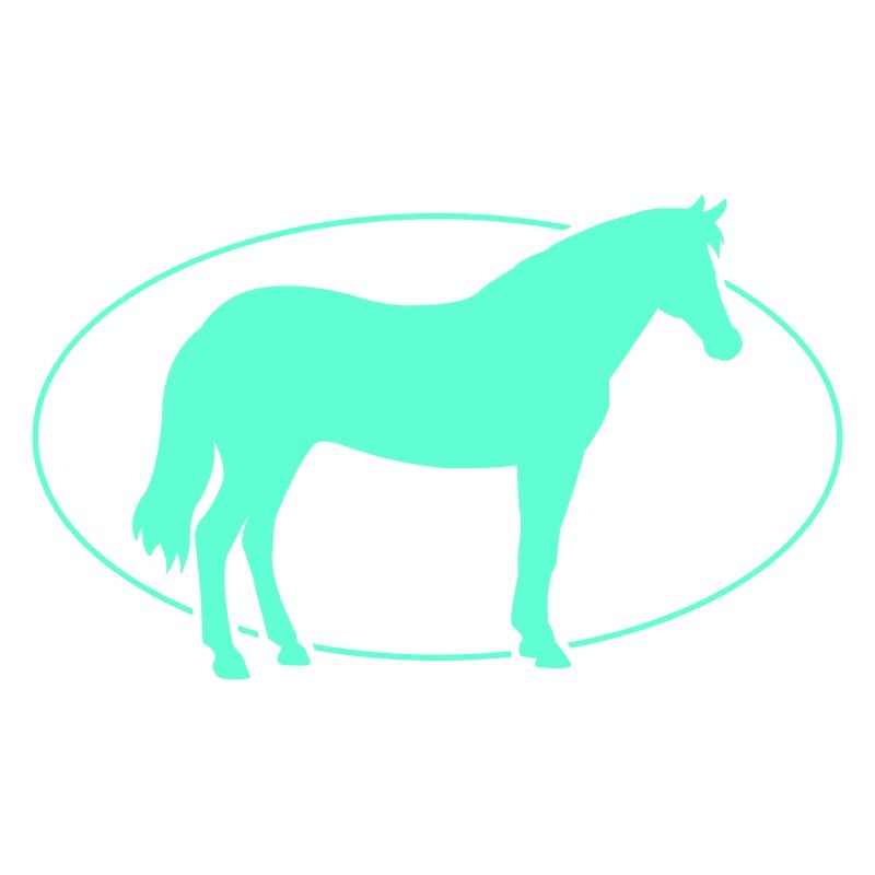Pferd Cheval