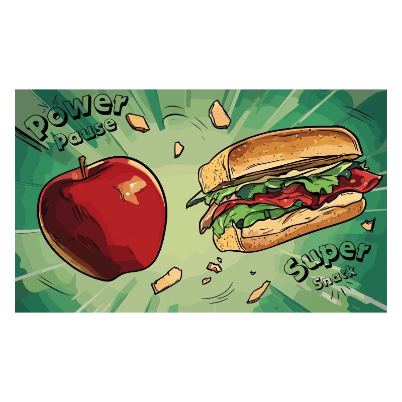 Pause puissance et super collation