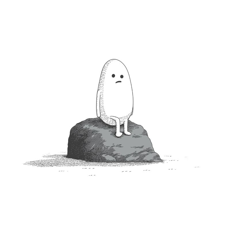 Pierre triste